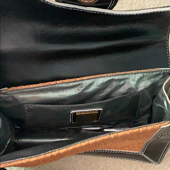 Maxx New York Straw Purse - Picture 5 of 6